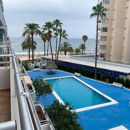 Ferienwohnung Service Apart Lazaro - Aguamarina 1 Dormitorio Calp Exterior foto