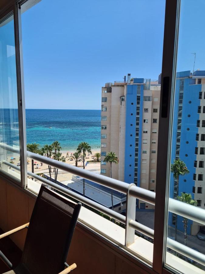 Ferienwohnung Service Apart Lazaro - Aguamarina 1 Dormitorio Calp Exterior foto