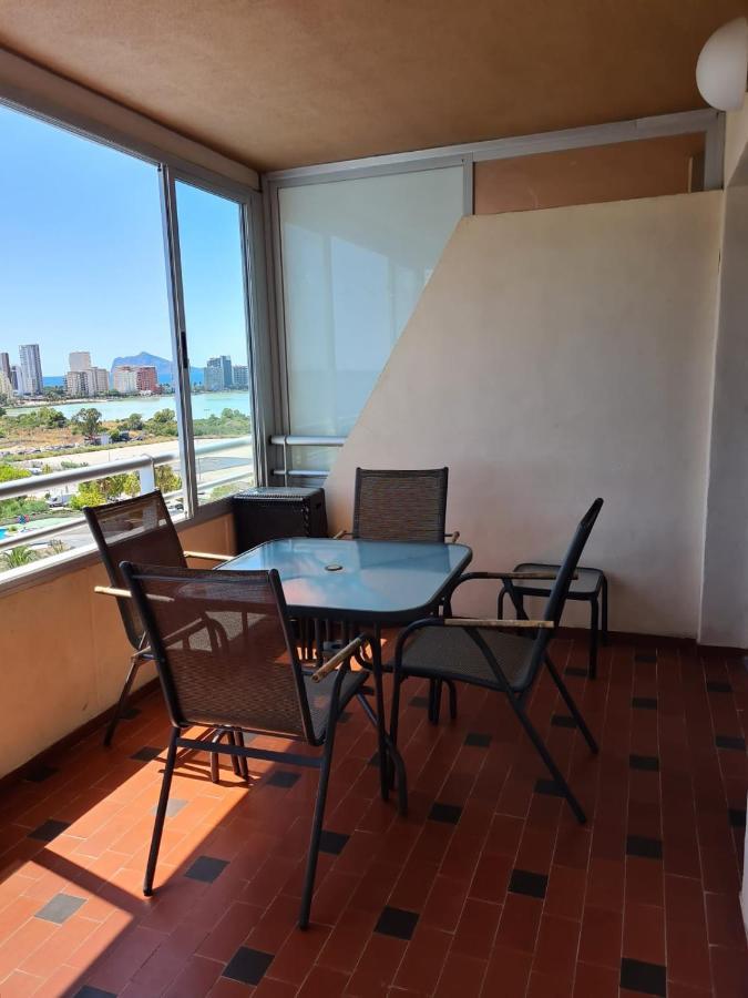 Ferienwohnung Service Apart Lazaro - Aguamarina 1 Dormitorio Calp Exterior foto