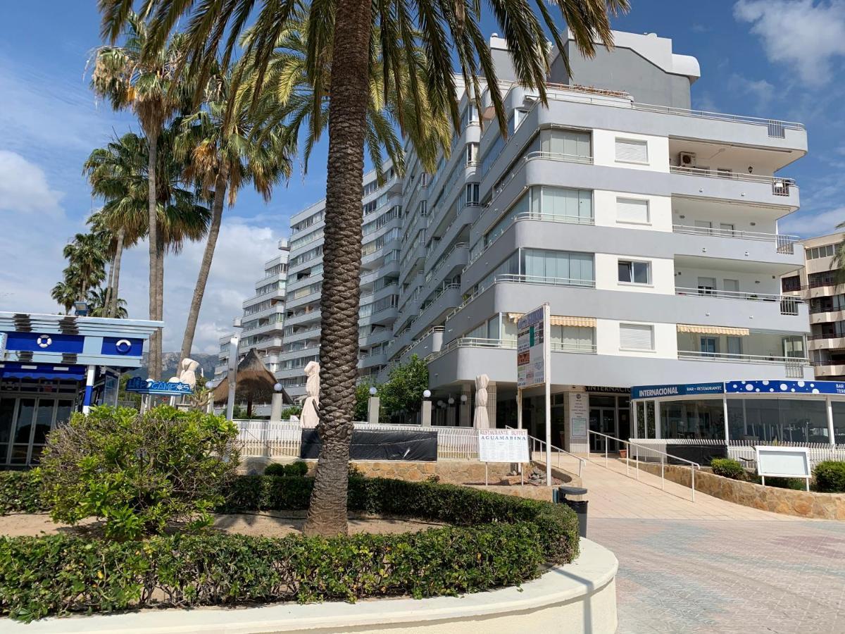 Ferienwohnung Service Apart Lazaro - Aguamarina 1 Dormitorio Calp Exterior foto