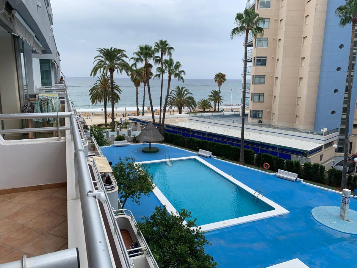 Ferienwohnung Service Apart Lazaro - Aguamarina 1 Dormitorio Calp Exterior foto