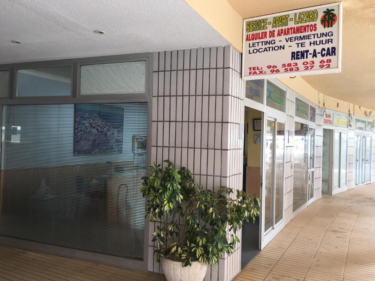 Ferienwohnung Service Apart Lazaro - Aguamarina 1 Dormitorio Calp Exterior foto