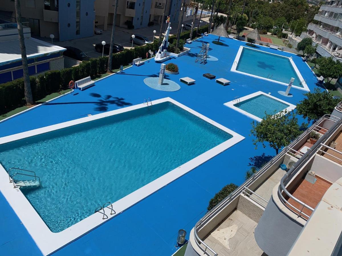 Ferienwohnung Service Apart Lazaro - Aguamarina 1 Dormitorio Calp Exterior foto