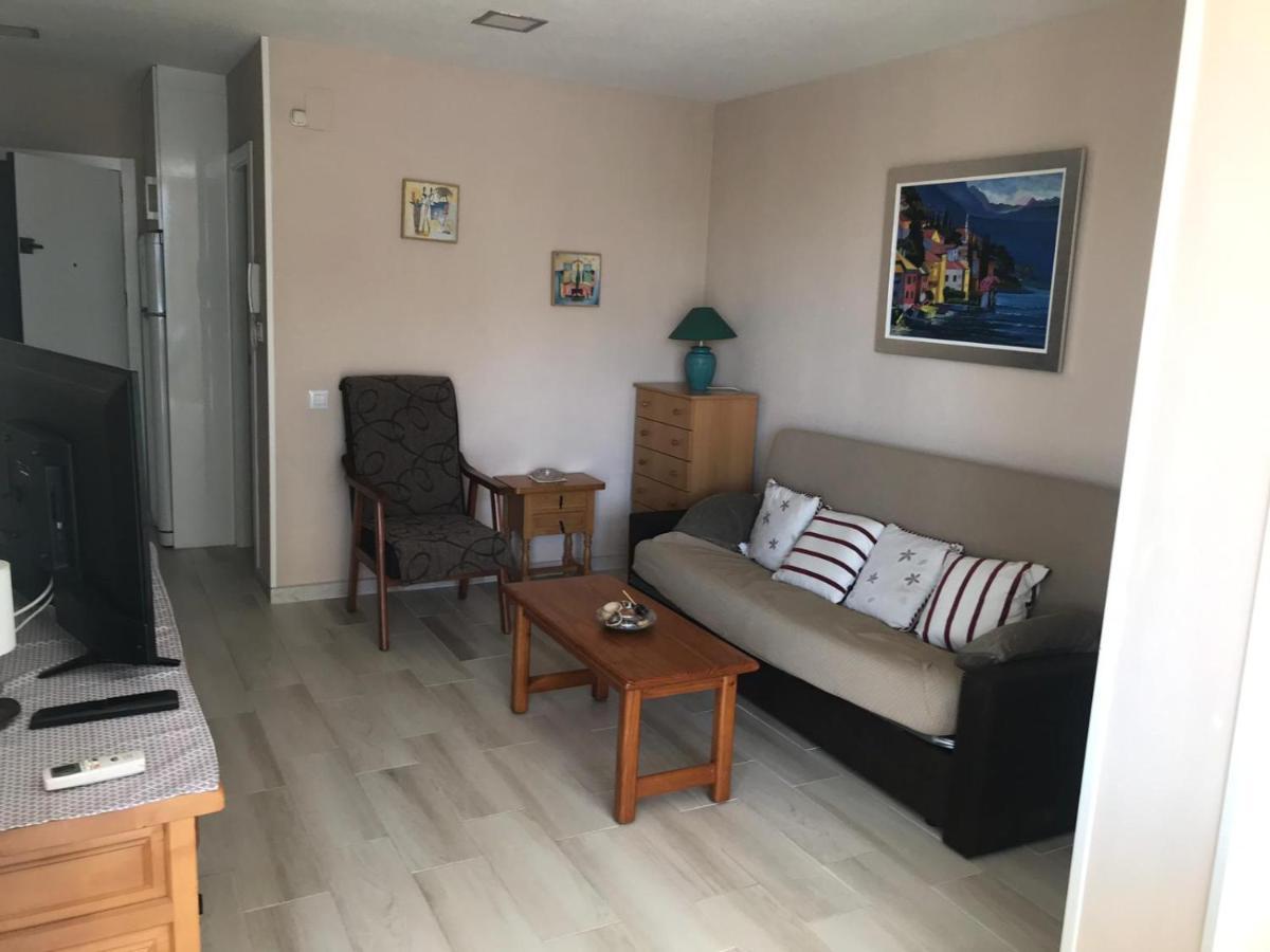 Ferienwohnung Service Apart Lazaro - Aguamarina 1 Dormitorio Calp Exterior foto