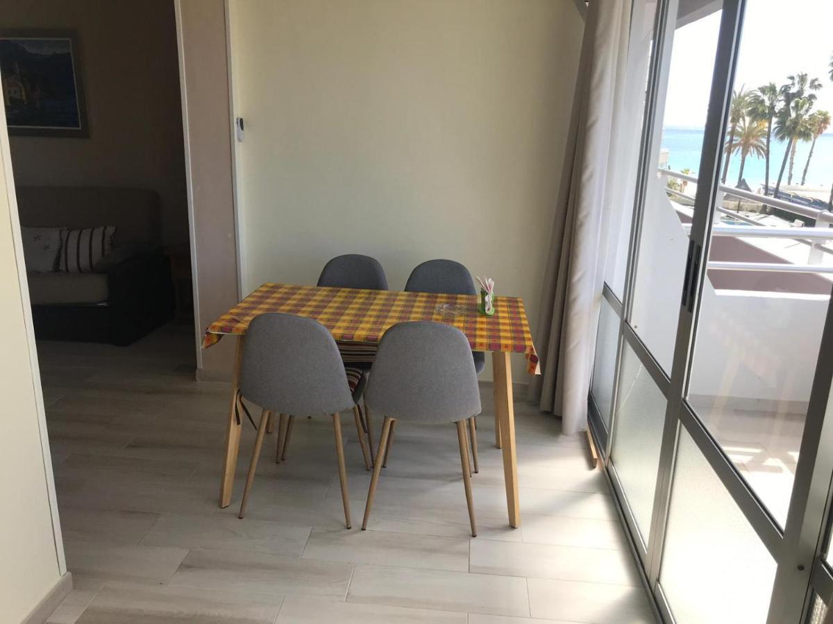 Ferienwohnung Service Apart Lazaro - Aguamarina 1 Dormitorio Calp Exterior foto