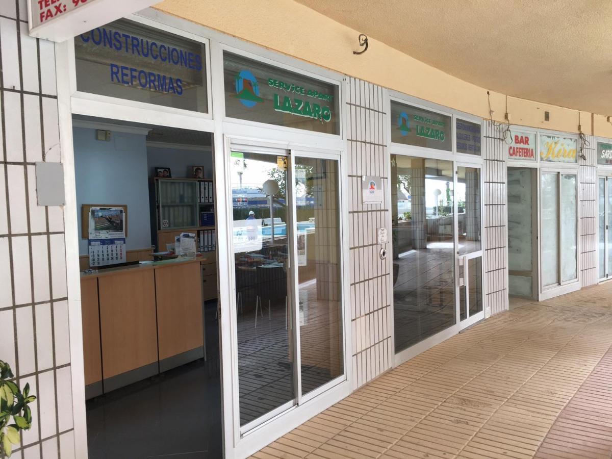 Ferienwohnung Service Apart Lazaro - Aguamarina 1 Dormitorio Calp Exterior foto