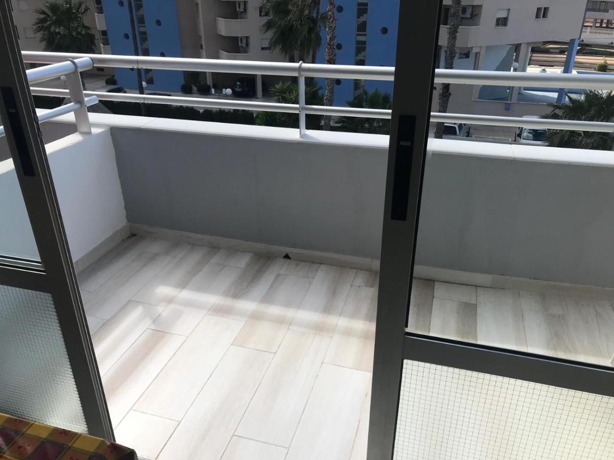 Ferienwohnung Service Apart Lazaro - Aguamarina 1 Dormitorio Calp Exterior foto