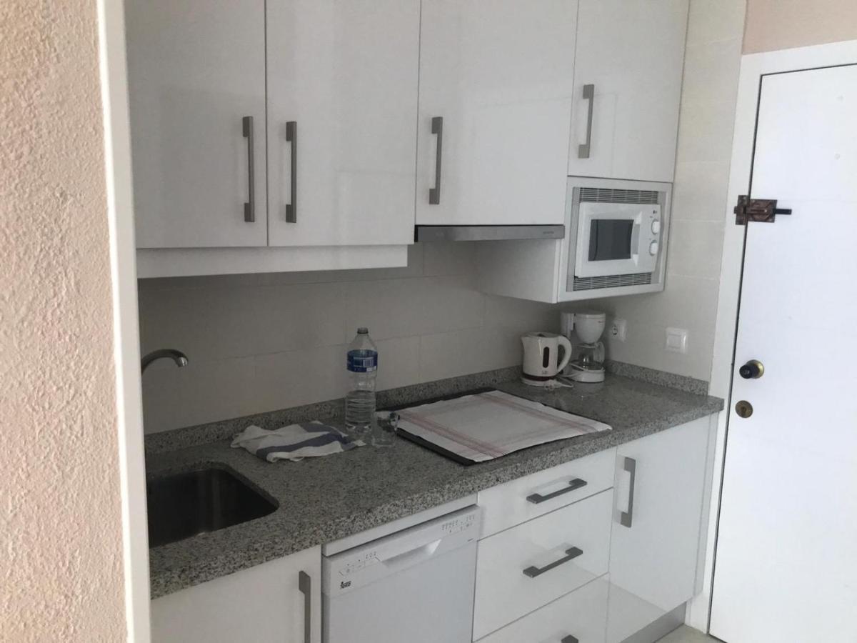 Ferienwohnung Service Apart Lazaro - Aguamarina 1 Dormitorio Calp Exterior foto