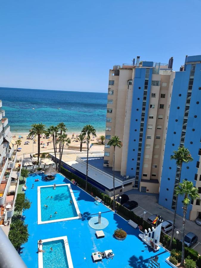 Ferienwohnung Service Apart Lazaro - Aguamarina 1 Dormitorio Calp Exterior foto