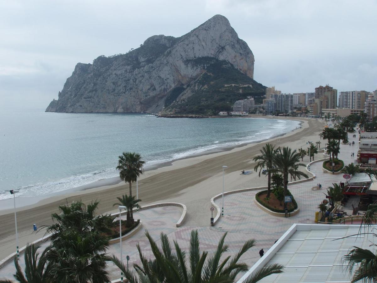 Ferienwohnung Service Apart Lazaro - Aguamarina 1 Dormitorio Calp Exterior foto