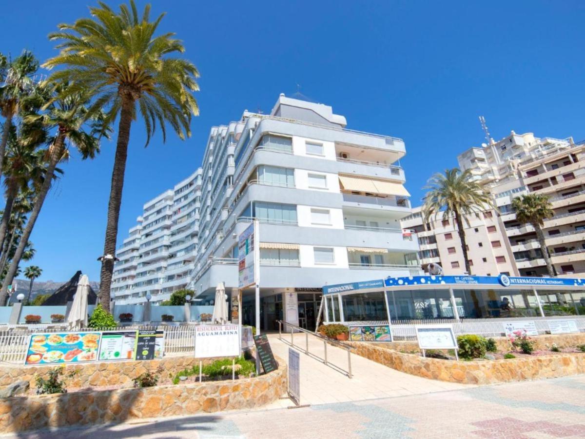 Ferienwohnung Service Apart Lazaro - Aguamarina 1 Dormitorio Calp Exterior foto
