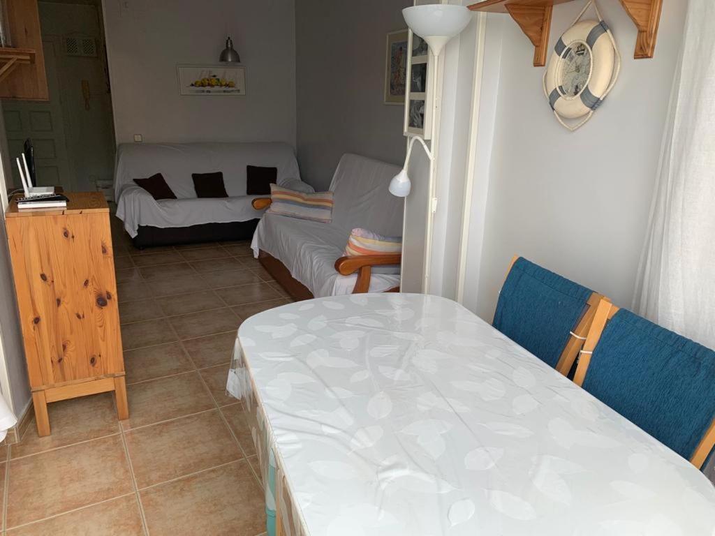 Ferienwohnung Service Apart Lazaro - Aguamarina 1 Dormitorio Calp Exterior foto