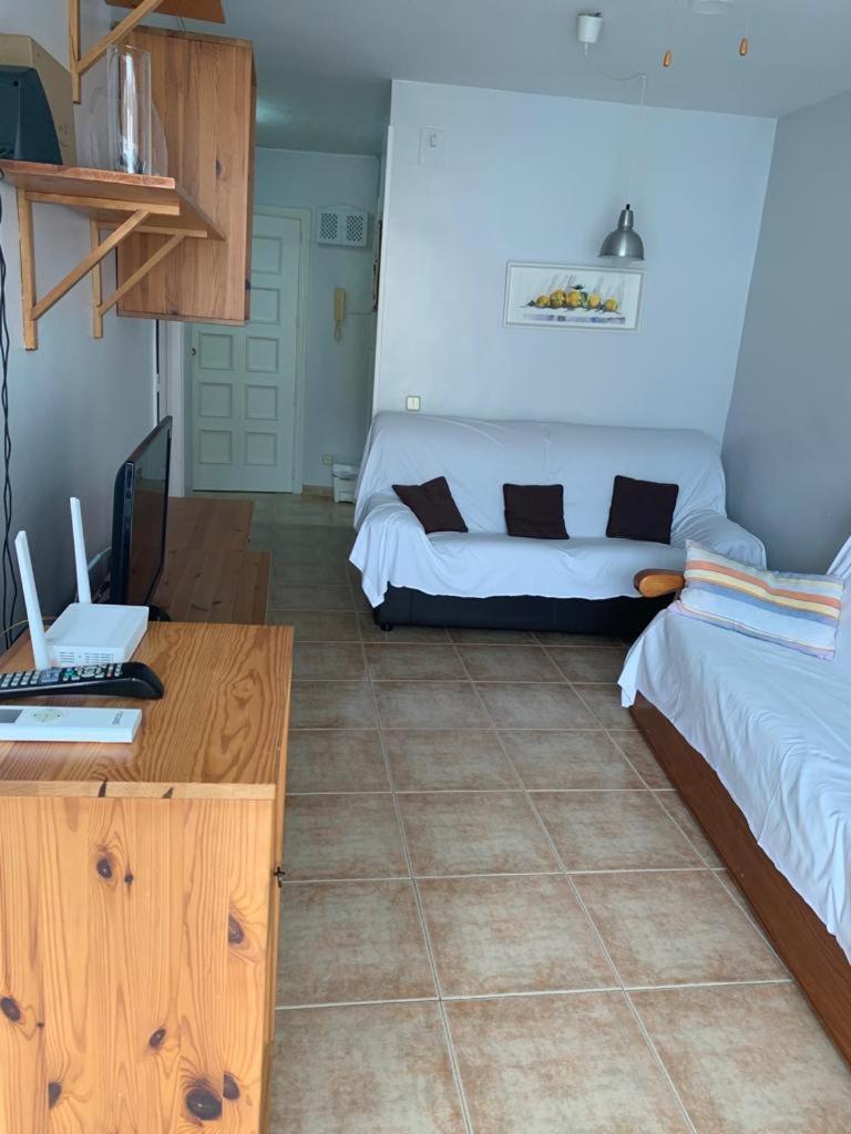 Ferienwohnung Service Apart Lazaro - Aguamarina 1 Dormitorio Calp Exterior foto