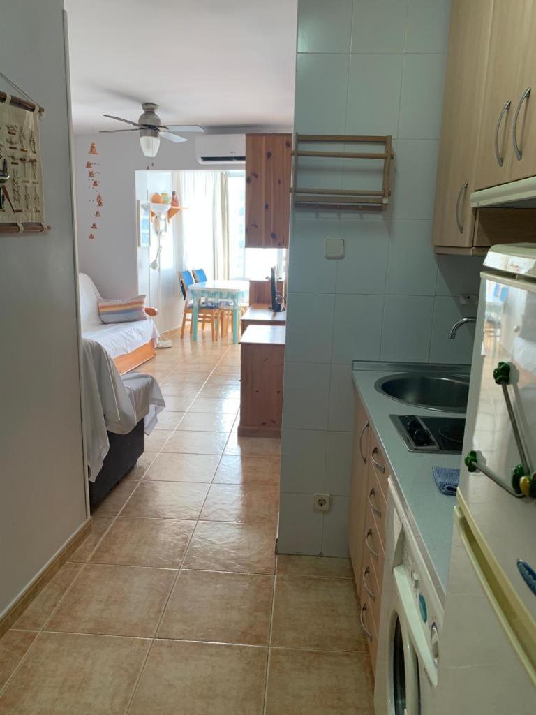 Ferienwohnung Service Apart Lazaro - Aguamarina 1 Dormitorio Calp Exterior foto