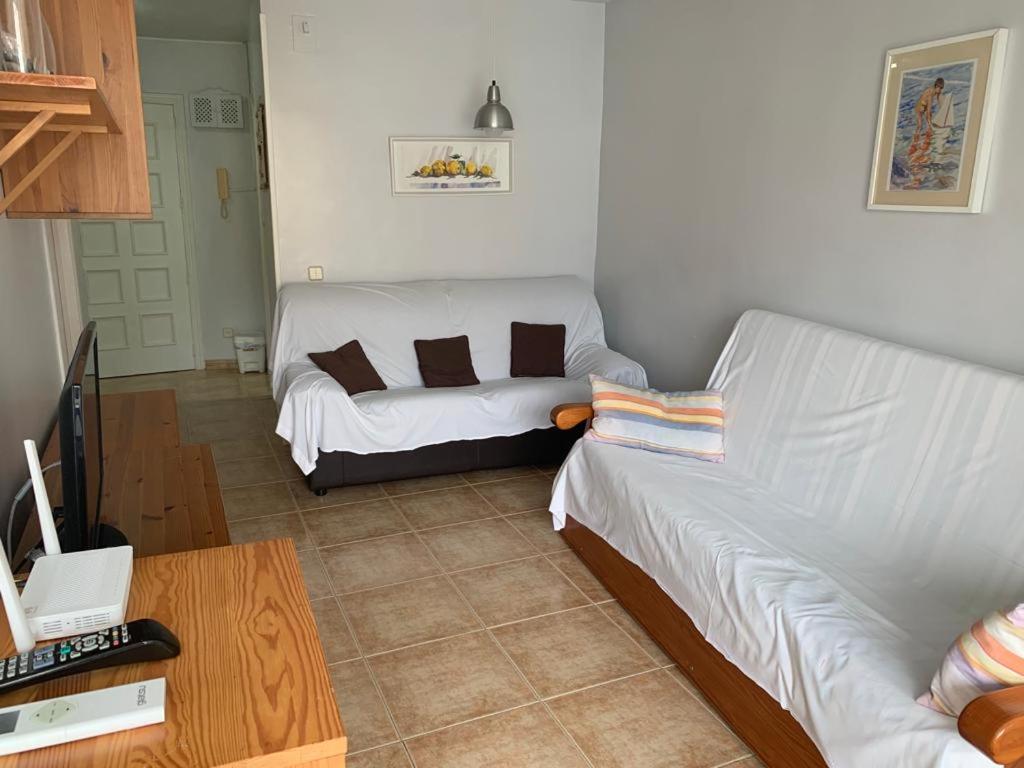 Ferienwohnung Service Apart Lazaro - Aguamarina 1 Dormitorio Calp Exterior foto